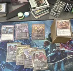 Magic The Gathering Secret Lair- Angels Theres Just Like Us, But Cooler. - Image 1