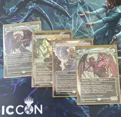 Magic The Gathering Secret Lair- Angels Theres Just Like Us, But Cooler. - Image 2