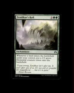 Magic Origins #209 Zendikar's Roil - Image 1