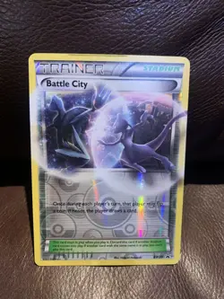 Pokemon TCG Battle City PROMO BW39, Black & white era (DMG) - Image 1