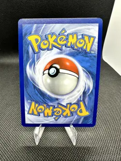 Garbodor 141/086 Illustration Rare White Flare Pokemon Near Mint - Image 2
