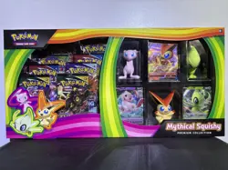 Pokemon TCG: Mythical Squishy Premium Collection - Evolving Skies 820650809736 - Image 1