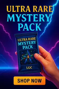 Mystery Pokemon TGC Cards - X20 + Free Random Gifts - M/NM - All random +1 Rare - Image 1