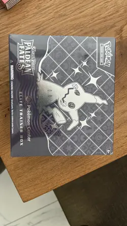 Pokemon Paldean Fates Pokemon Center ETB Elite Trainer Box Sealed - Image 1