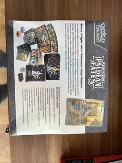 Pokemon Paldean Fates Pokemon Center ETB Elite Trainer Box Sealed - Image 2