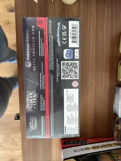 Pokemon Paldean Fates Pokemon Center ETB Elite Trainer Box Sealed - Image 4
