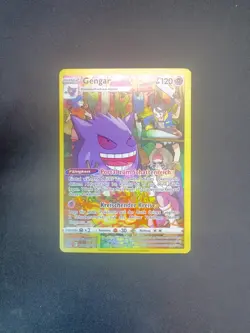 Pokemon TCG Gengar LOR TG06 Verlorener Ursprung Deutsch Near Mint - Image 1