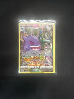 Pokemon TCG Gengar LOR TG06 Verlorener Ursprung Deutsch Near Mint - Image 3