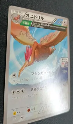 Pokemon Fearow 115/XY-P Promo Gym Card 2015 Japanese LP - Image 4