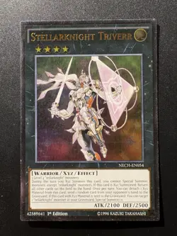 Stellarknight Triverr (UTR) NECH-EN054 the New Challengers 1st Edition - Image 1