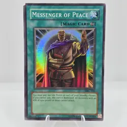 Yu-Gi-Oh Messenger of Peace MRL-102 Magic Ruler Super Rare HP - Image 1