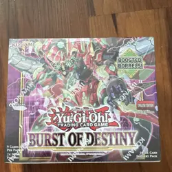 Yu-Gi-Oh! TCG Konami Burst of Destiny 1st Edition Booster Box English - Image 1