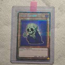 (READ BIO) Konami Yu-Gi-Oh! TCG Skull Servant BLMM 1st Ed Starlight Rare - Image 1