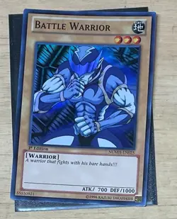 Yugioh 2013 Battle Warrior SR 1st Ed. NUMH-EN025 Near Mint - Image 1