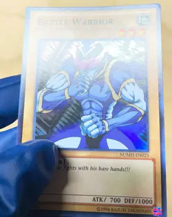 Yugioh 2013 Battle Warrior SR 1st Ed. NUMH-EN025 Near Mint - Image 3
