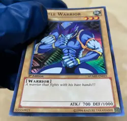 Yugioh 2013 Battle Warrior SR 1st Ed. NUMH-EN025 Near Mint - Image 4