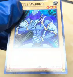 Yugioh 2013 Battle Warrior SR 1st Ed. NUMH-EN025 Near Mint - Image 5