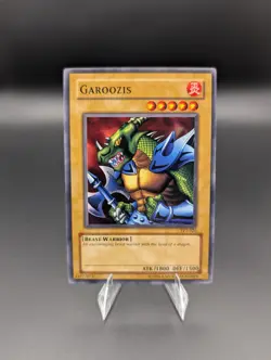 Garoozis TP2-026 Tournament Pack 2 LP Yu-Gi-Oh! TP2-026 - Image 1