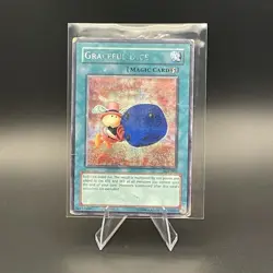 Konami Yu-Gi-Oh! Graceful Dice EDS-002 Ultra Rare Foil Unlimited ENG - Image 1