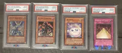 PSA 10 2004 Yu-Gi-Oh! MOVIE PACK PROMO COMPLETE SET - Image 1