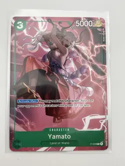 Yamato - P-009 - Tournament Pack Vol.1 Alt Art Promo - One Piece Card Game - Image 1