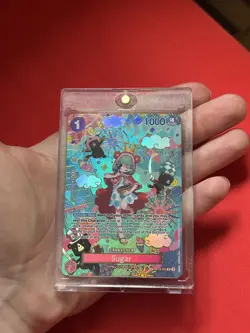 One Piece TCG - OP14 - Sugar SP Casehit - Englisch - NM - Monkey D Luffy 1/1 - Image 1