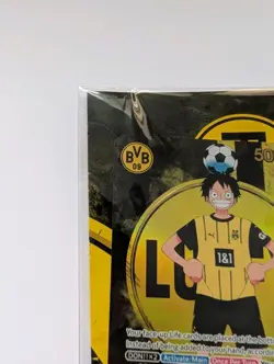 Bandai One Piece Leader Monkey D. Luffy Foil Exklusiv BVB 09 ST13-003 Englisch - Image 5