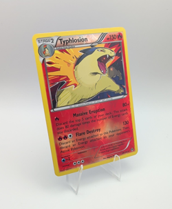 Typhlosion - 20/162 Reverse-Holo English BREAKthrough Pokemon Card MP - Image 1