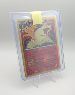 Typhlosion - 20/162 Reverse-Holo English BREAKthrough Pokemon Card MP - Image 3