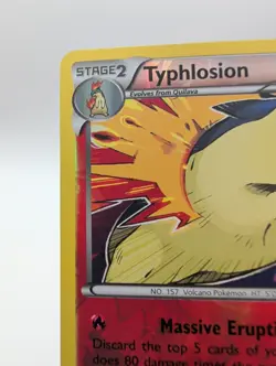 Typhlosion - 20/162 Reverse-Holo English BREAKthrough Pokemon Card MP - Image 5