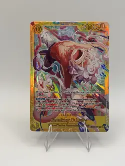 One Piece Card Game OP15 Foil Alt Art Lot Monkey D. Luffy Krieg 3 - Image 4