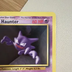 Pokemon TCG Haunter 29/102 Base Set Unlimited Uncommon Card LP Condition - Image 4