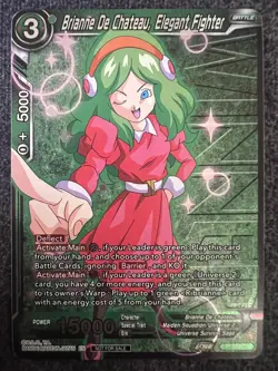 Dragon Ball Super Card Game Brianne De Chateau,Elegant Fighter P-488 PR Foil NM - Image 1