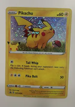 Pikachu SWSH039 SWSH: Sword & Shield Promo Cards Holo - Image 3