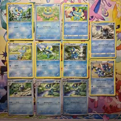 Froakie, Frogadier, Greninja 11 Card Collection - Mixed - Image 1