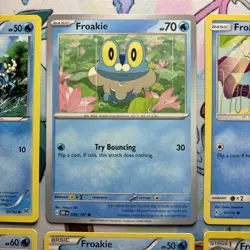 Froakie, Frogadier, Greninja 11 Card Collection - Mixed - Image 3