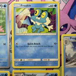 Froakie, Frogadier, Greninja 11 Card Collection - Mixed - Image 4