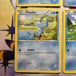 Froakie, Frogadier, Greninja 11 Card Collection - Mixed - Image 5