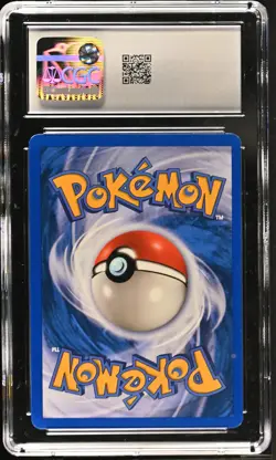 CGC 9 MINT Lapras 2003 Skyridge 71/144 Pokemon Card - Image 2