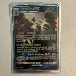 Pokemon Tyranitar GX 121/214 Holo Card Lot - 2 English Cards - Image 1