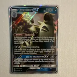 Pokemon Tyranitar GX 121/214 Holo Card Lot - 2 English Cards - Image 2