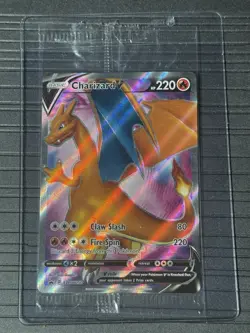 Charizard V SWSH050 SWSH: Sword & Shield Promo Cards Holo Sealed - Image 1