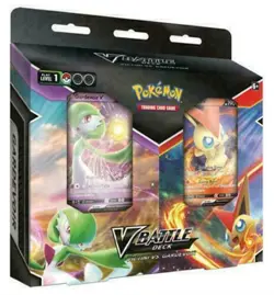 Pokemon TCG 290-80948n Victini VS Gardevoir TCG 60 Card Deck 820650809484 - Image 1