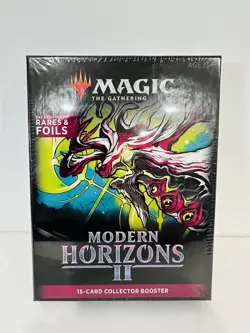 NEW Modern Horizons 2 II Collector Booster Pack MTG Magic the Gathering - Image 1