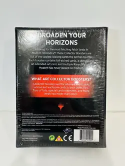 NEW Modern Horizons 2 II Collector Booster Pack MTG Magic the Gathering - Image 2