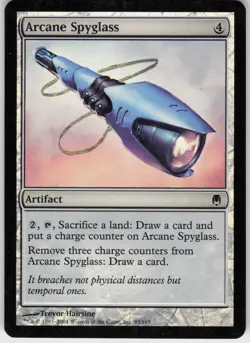 Arcane Spyglass Darksteel Common Magic: The Gathering Foil LP - Image 1
