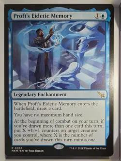 Proft's Eidetic Memory - R67 - MTG - Murders at Karlov Manor (MKM) - Image 1