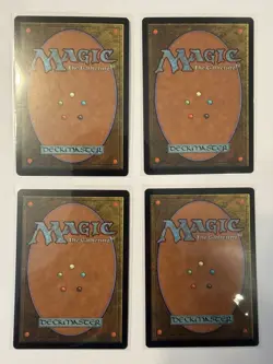 Magic The Gathering Tempest Lotus Petal X 4 - Image 2