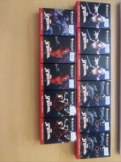 2025 Magic The Gathering X Spider-Man Welcome Deck Total Of 11 Decks - Image 1