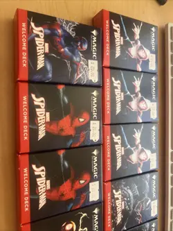 2025 Magic The Gathering X Spider-Man Welcome Deck Total Of 11 Decks - Image 2